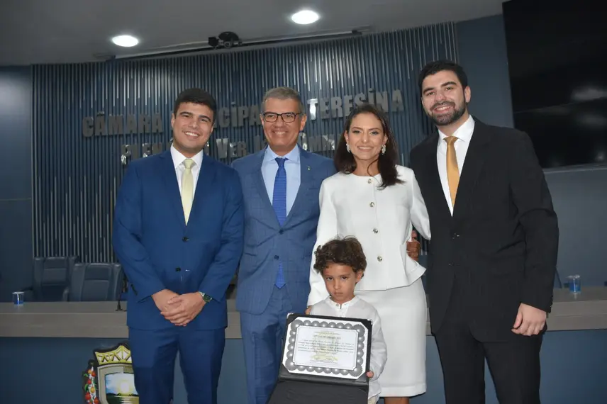 Desembargador José Wilson é homenageado com Título de Cidadão Teresinense
