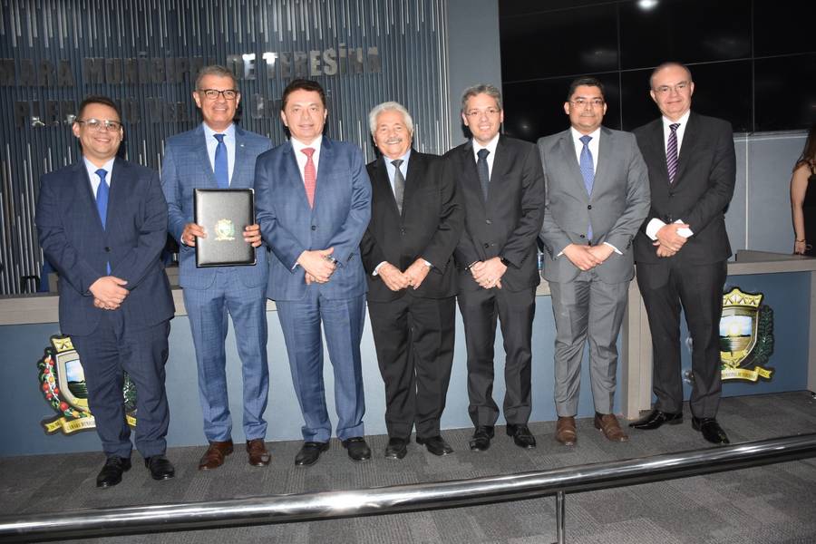Desembargador José Wilson é homenageado com Título de Cidadão Teresinense