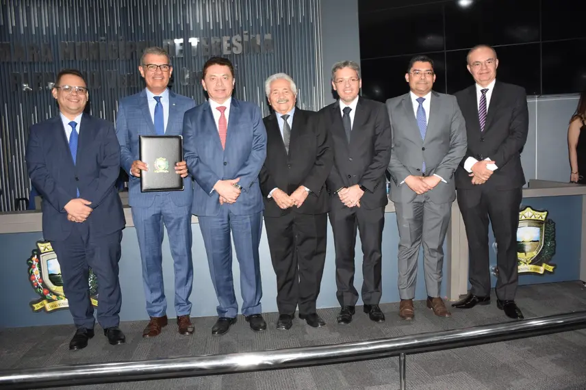 Desembargador José Wilson é homenageado com Título de Cidadão Teresinense