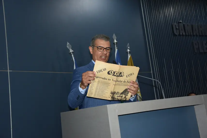 Desembargador José Wilson é homenageado com Título de Cidadão Teresinense