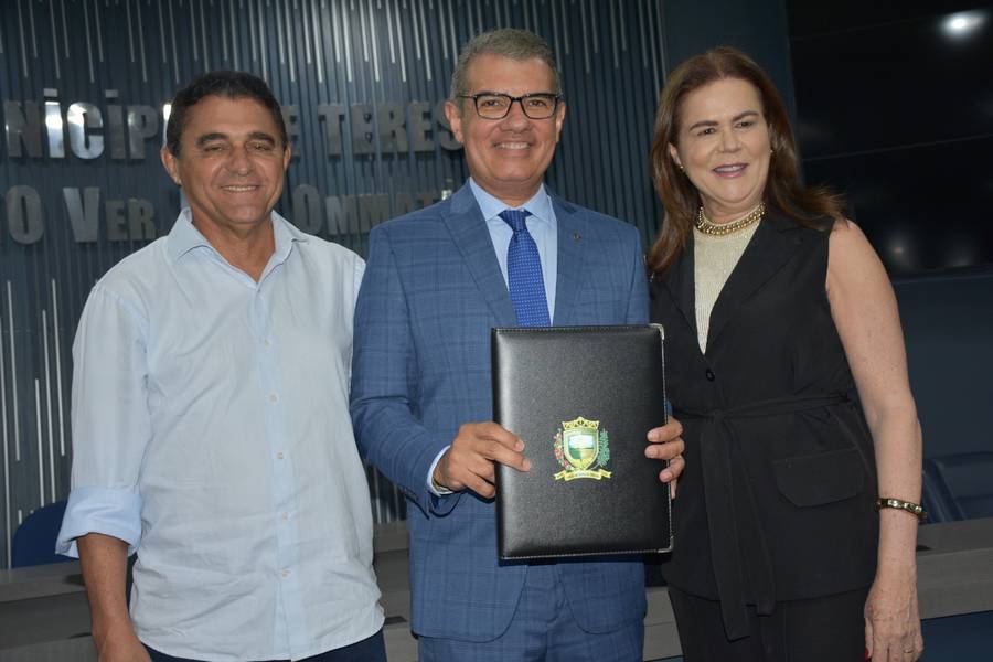 Desembargador José Wilson é homenageado com Título de Cidadão Teresinense