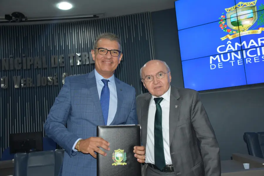 Desembargador José Wilson é homenageado com Título de Cidadão Teresinense
