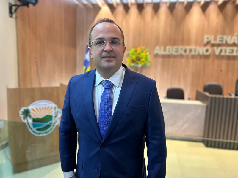 Diógenes Mycael, vereador eleito de Demerval Lobão