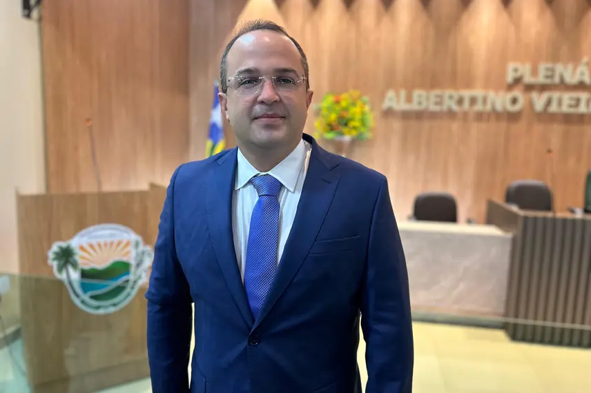 Diógenes Mycael, vereador eleito de Demerval Lobão