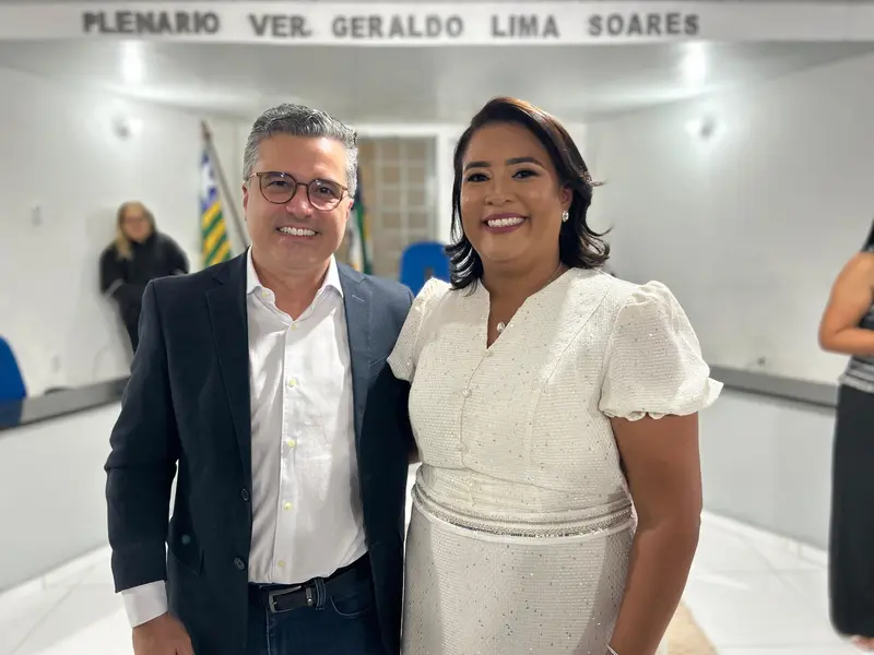 Diplomação de eleitos em Lagoa do Piauí