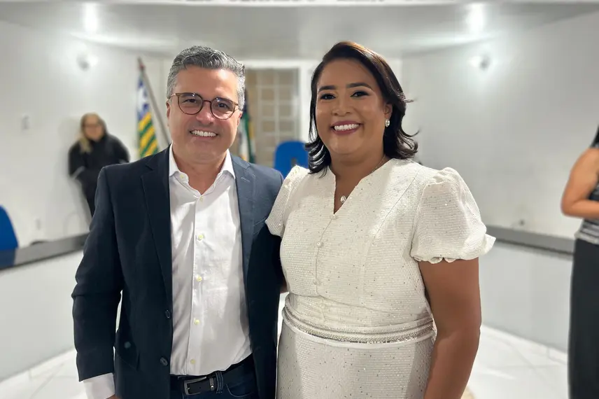 Diplomação de eleitos em Lagoa do Piauí