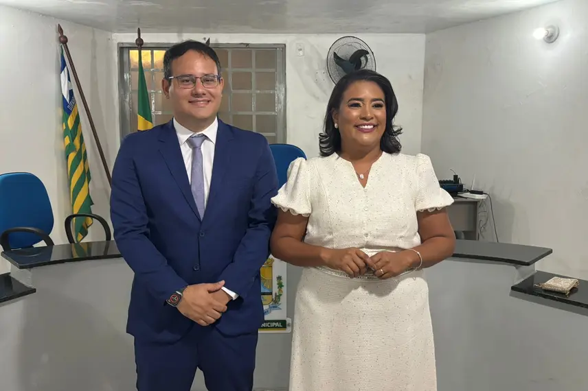 Diplomação de eleitos em Lagoa do Piauí