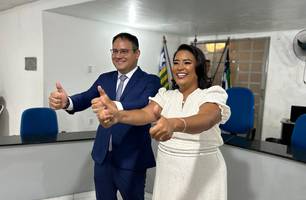 Diplomação de eleitos em Lagoa do Piauí (Foto: Conecta Piauí)