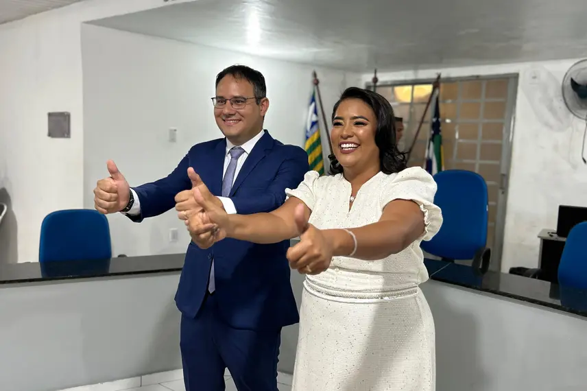Diplomação de eleitos em Lagoa do Piauí