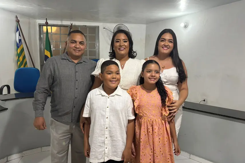 Diplomação de eleitos em Lagoa do Piauí