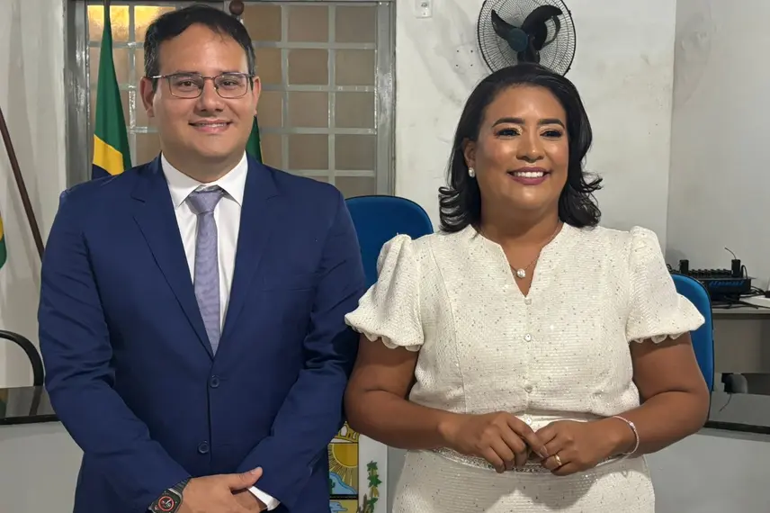 Diplomação de eleitos em Lagoa do Piauí