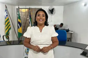 Diplomação de eleitos em Lagoa do Piauí (Foto: Conecta Piauí)