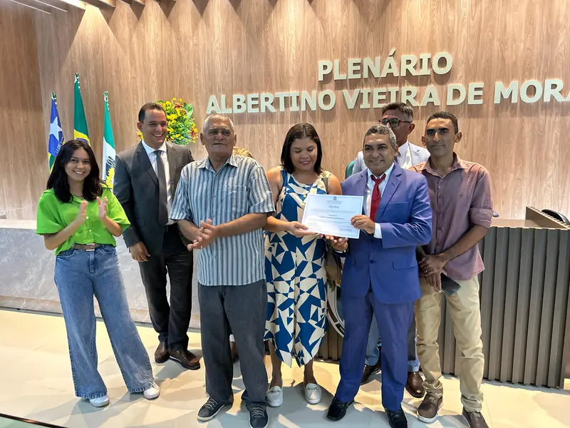 Diplomação dos eleitos em Demerval Lobão