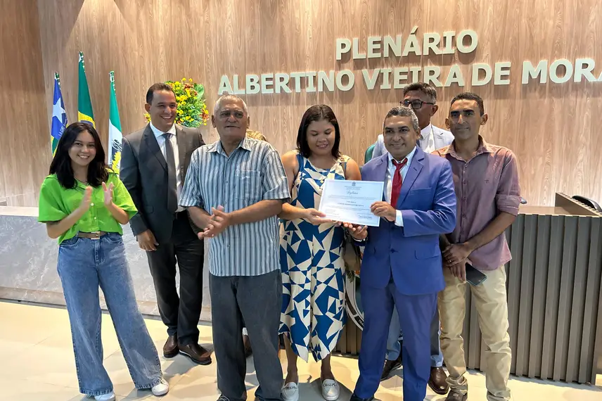 Diplomação dos eleitos em Demerval Lobão Diplomação dos eleitos em Demerval Lobão
