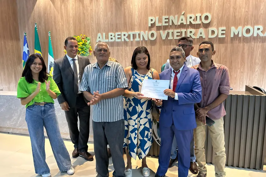 Diplomação dos eleitos em Demerval Lobão