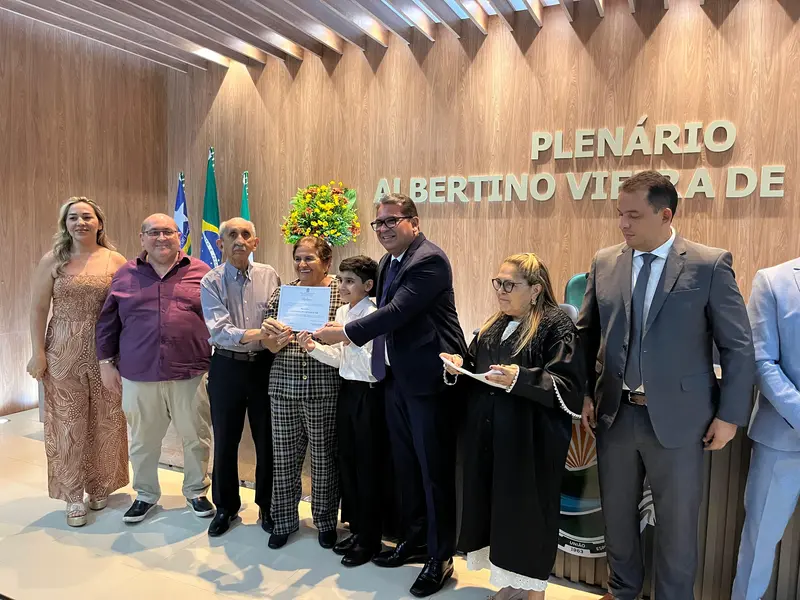Diplomação dos eleitos em Demerval Lobão