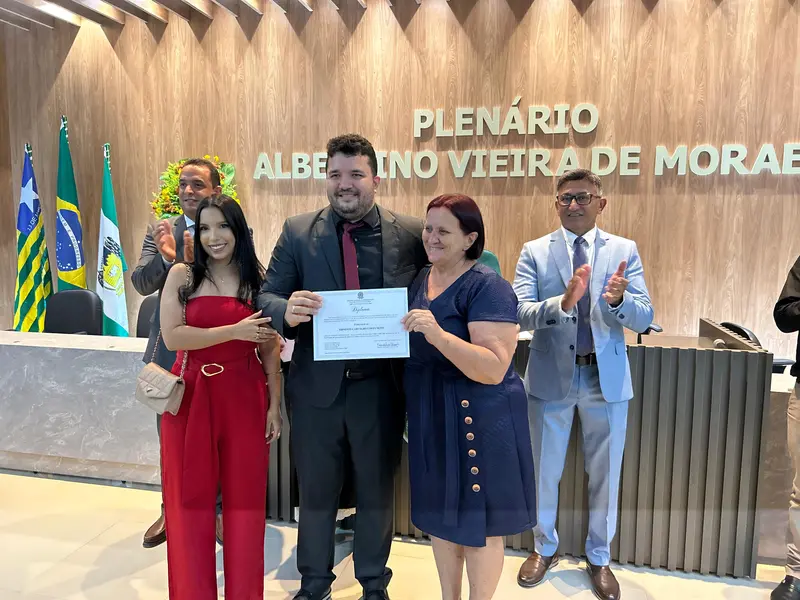 Diplomação dos eleitos em Demerval Lobão