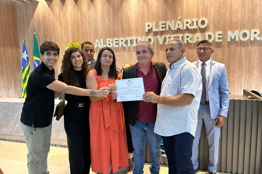 Diplomação dos eleitos em Demerval Lobão Diplomação dos eleitos em Demerval Lobão