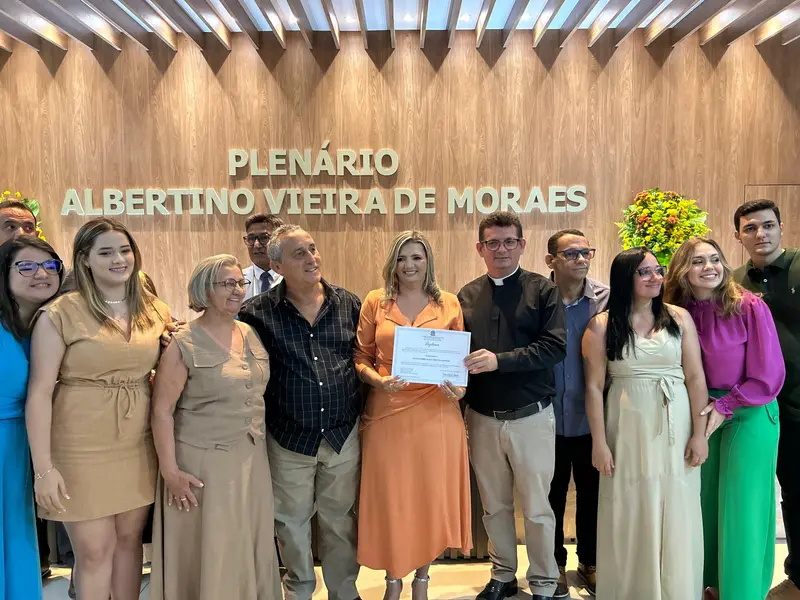 Diplomação dos eleitos em Demerval Lobão