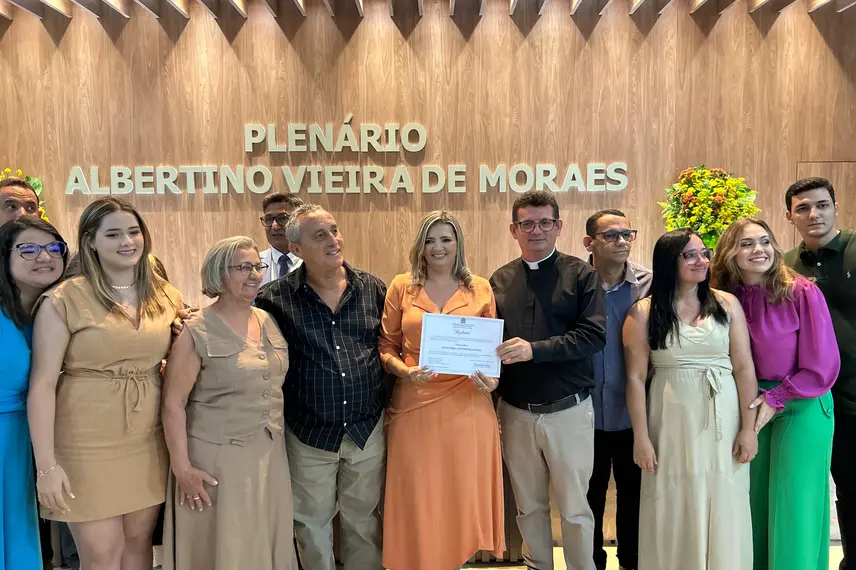 Diplomação dos eleitos em Demerval Lobão