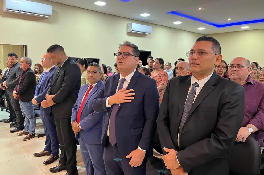 Diplomação dos eleitos em Demerval Lobão Diplomação dos eleitos em Demerval Lobão