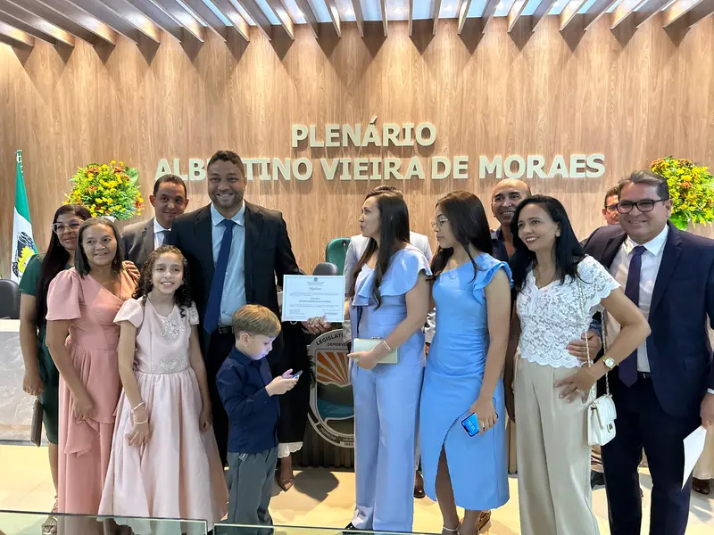 Diplomação dos eleitos em Demerval Lobão