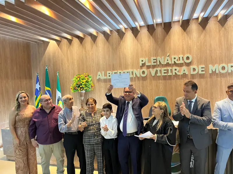 Diplomação dos eleitos em Demerval Lobão