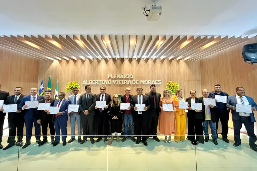 Diplomação dos eleitos em Demerval Lobão Diplomação dos eleitos em Demerval Lobão