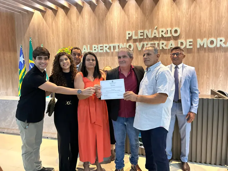 Diplomação dos eleitos em Demerval Lobão