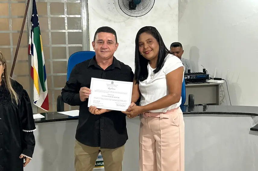 Diplomação dos eleitos em Lagoa do Piauí Diplomação dos eleitos em Lagoa do Piauí