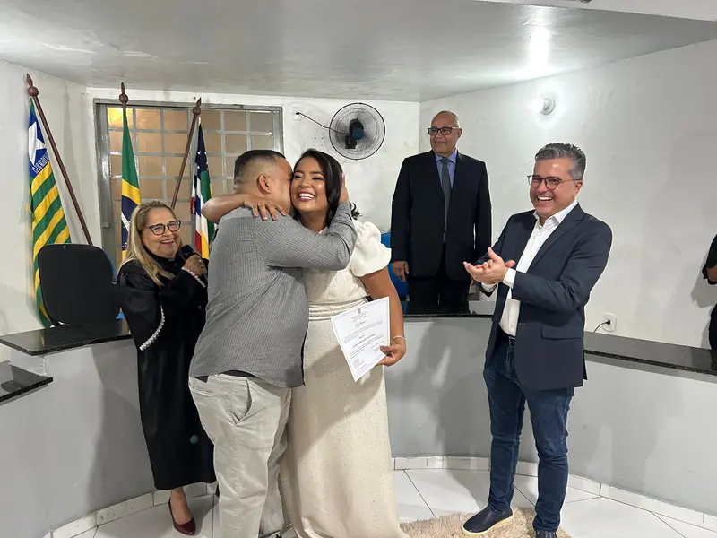 Diplomação dos eleitos em Lagoa do Piauí