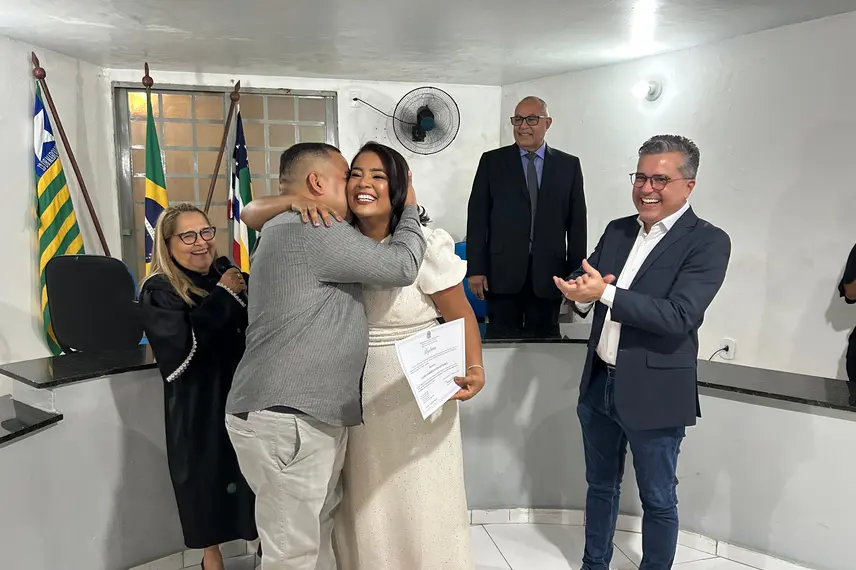 Diplomação dos eleitos em Lagoa do Piauí