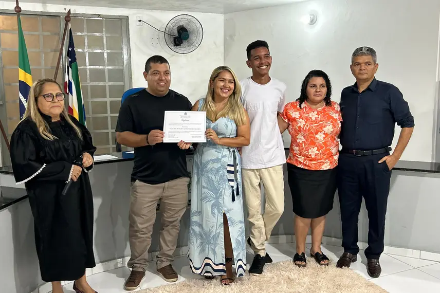 Diplomação dos eleitos em Lagoa do Piauí Diplomação dos eleitos em Lagoa do Piauí