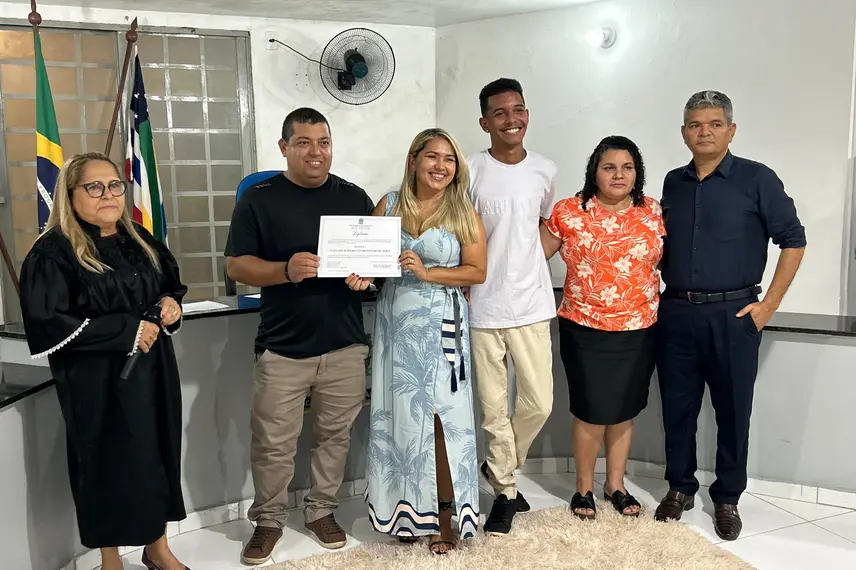 Diplomação dos eleitos em Lagoa do Piauí