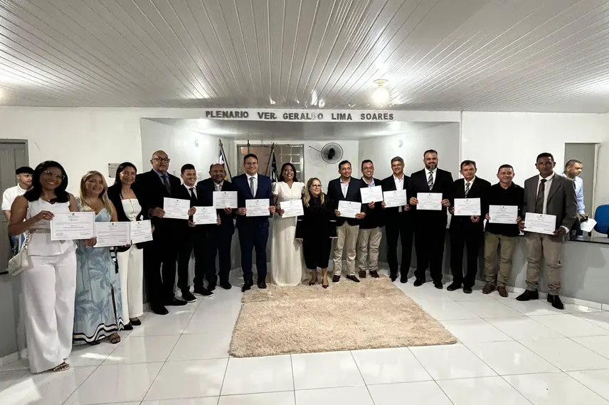 Diplomação dos eleitos em Lagoa do Piauí Diplomação dos eleitos em Lagoa do Piauí