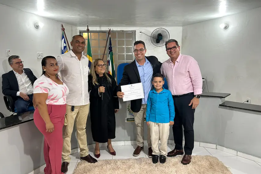 Diplomação dos eleitos em Lagoa do Piauí