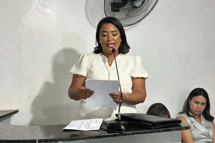 Diplomação dos eleitos em Lagoa do Piauí