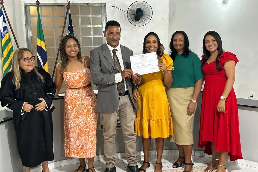 Diplomação dos eleitos em Lagoa do Piauí Diplomação dos eleitos em Lagoa do Piauí