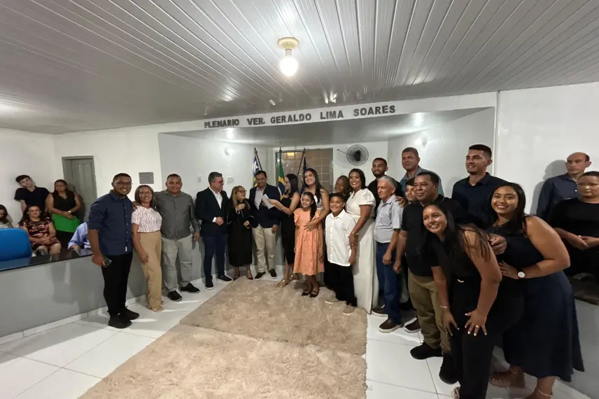 Diplomação dos eleitos em Lagoa do Piauí