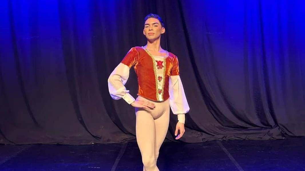 Do Piauí para os Palcos: Jovem de Teresina se Destaca em Projeto de Dança no Rio de Janeiro
