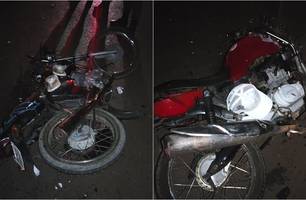 Dois motociclistas morrem em acidente na estrada para Miguel Alves (Foto: Reprodução)