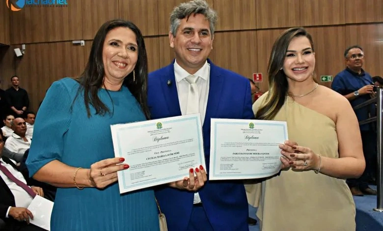 Dr. Pablo Santos é diplomado prefeito de Picos e promete reconstruir a cidade