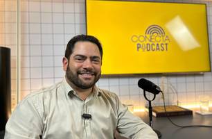 Dr. Ribamar Bandeira destaca avanços no Hospital Infantil no Conecta Podcast (Foto: Conecta Piauí)