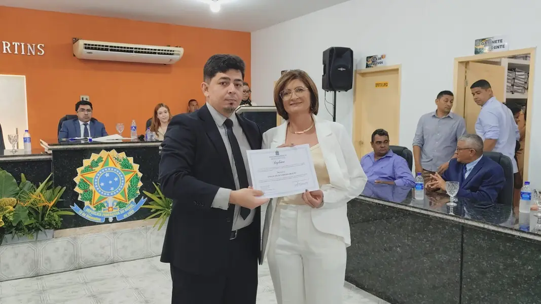 Eleitos de cinco municípios piauienses são diplomados em Manoel Emídio