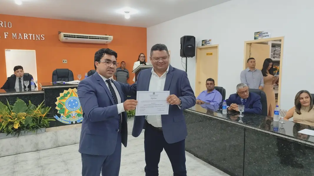 Eleitos de cinco municípios piauienses são diplomados em Manoel Emídio