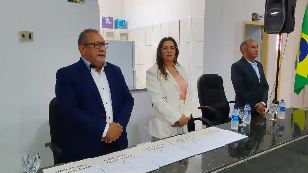 Eleitos de cinco municípios piauienses são diplomados em Manoel Emídio