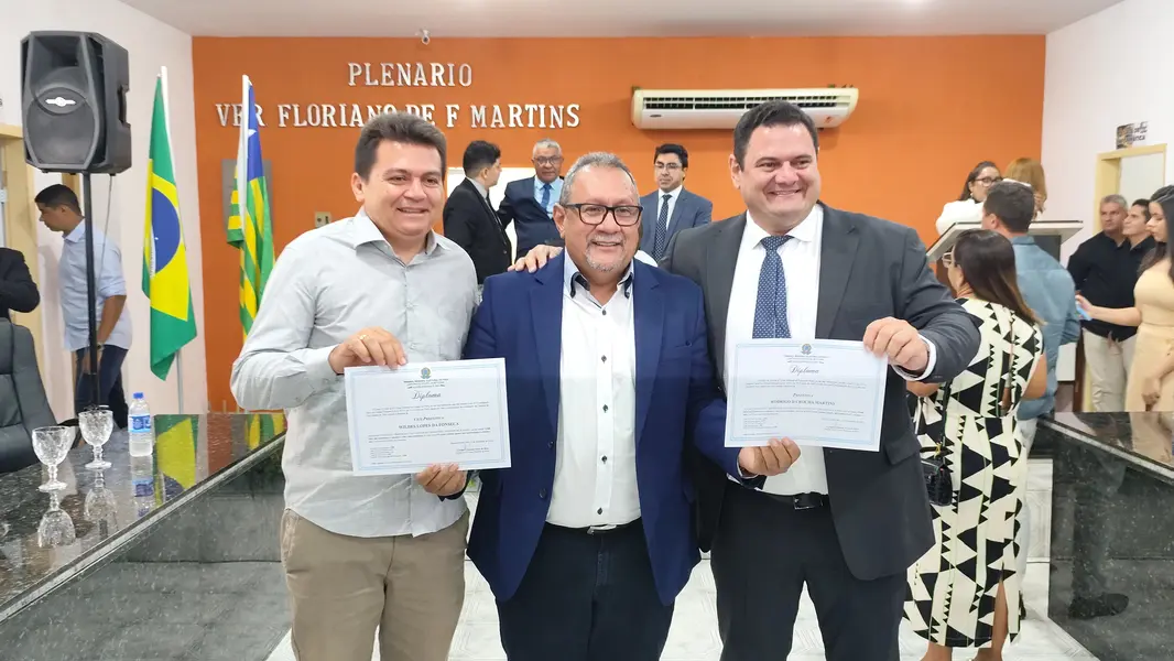 Eleitos de cinco municípios piauienses são diplomados em Manoel Emídio