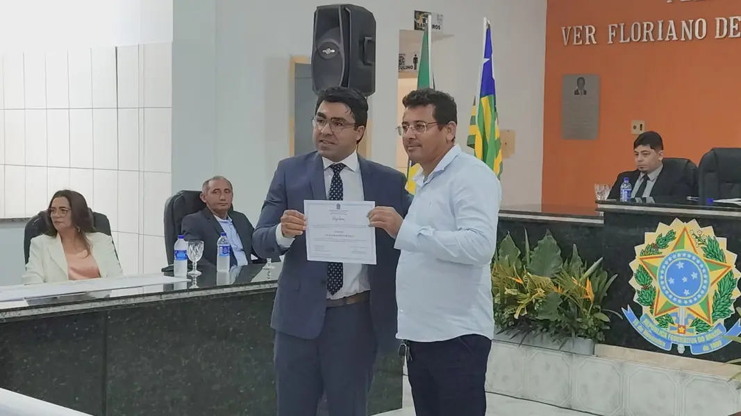 Eleitos de cinco municípios piauienses são diplomados em Manoel Emídio