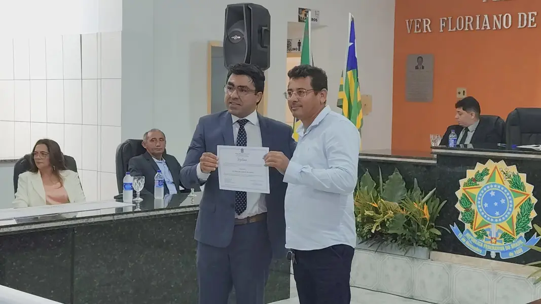 Eleitos de cinco municípios piauienses são diplomados em Manoel Emídio