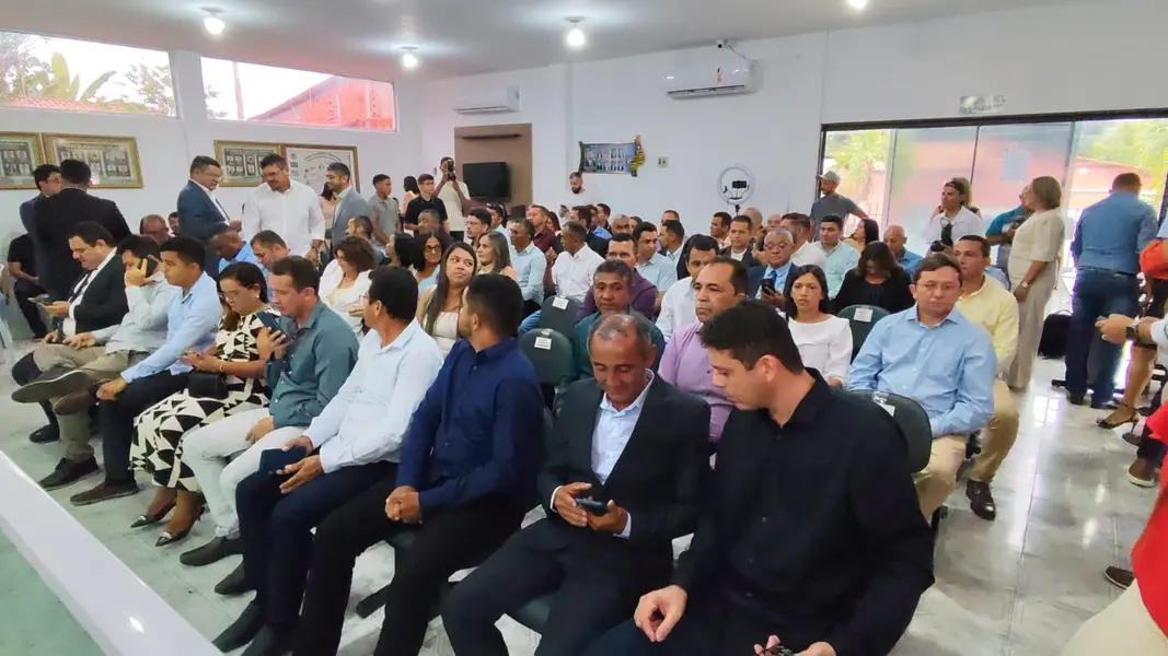 Eleitos de cinco municípios piauienses são diplomados em Manoel Emídio